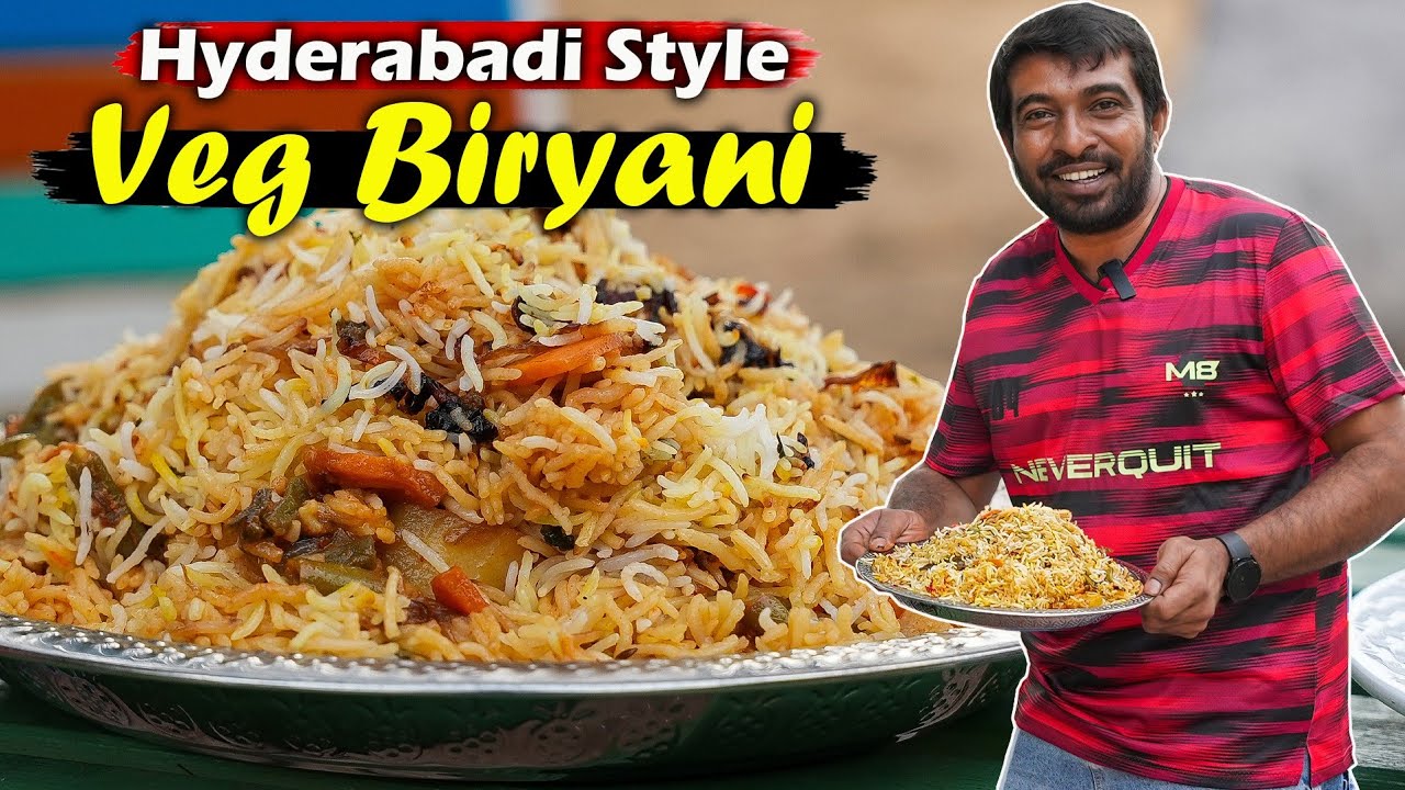 Hyderabadi Style Vegetable Biryani – Jabbar Bhai Recipe