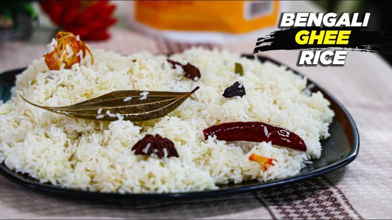 Ghee Rice (Made in Bengal village style) – Jabbar Bhai Recipe